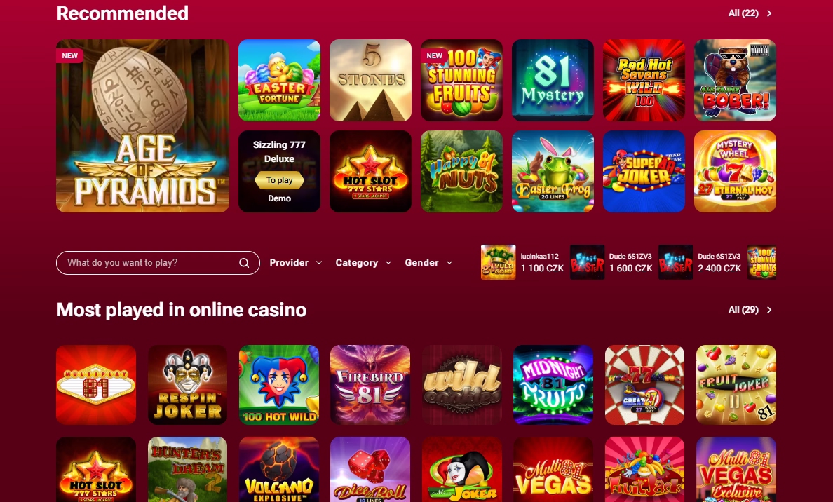 LuckyBet Games