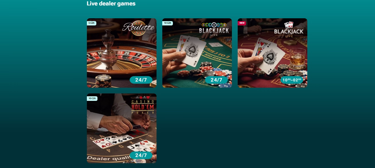 LuckyBet Live